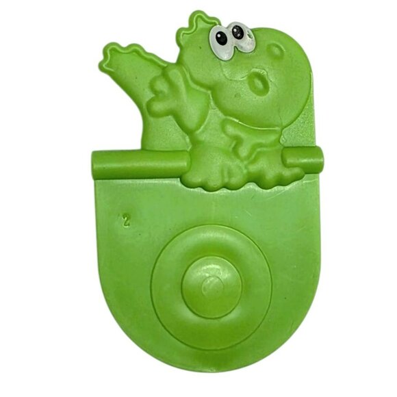 Fisher Price Go Baby Poppity Pop Dino Toy Replacement Dinosaur Spinner & 3 Balls - Picture 2 of 3